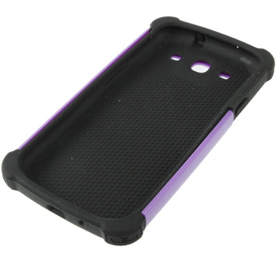 Shock Proof Dual Layer Gel Silicone Hard Plastic Case Cover for Galaxy SIII / i9300