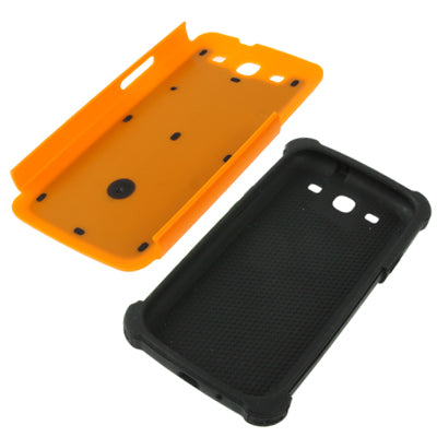 Shock Proof Dual Layer Gel Silicone Hard Plastic Case Cover for Galaxy SIII / i9300