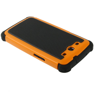 Shock Proof Dual Layer Gel Silicone Hard Plastic Case Cover for Galaxy SIII / i9300