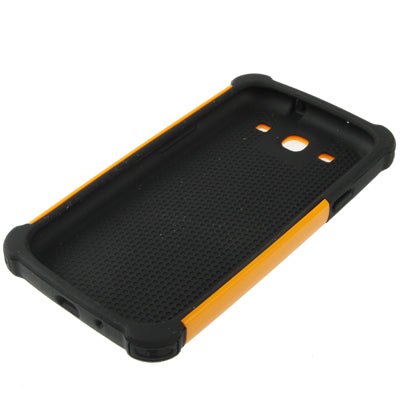 Shock Proof Dual Layer Gel Silicone Hard Plastic Case Cover for Galaxy SIII / i9300