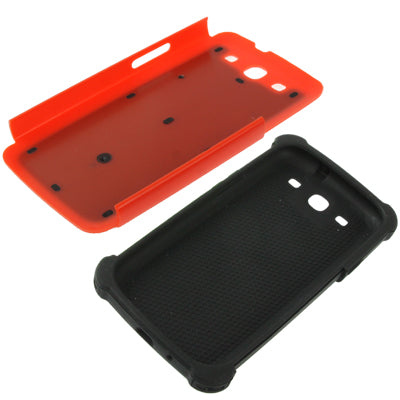 Shock Proof Dual Layer Gel Silicone Hard Plastic Case Cover for Galaxy SIII / i9300