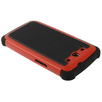 Shock Proof Dual Layer Gel Silicone Hard Plastic Case Cover for Galaxy SIII / i9300