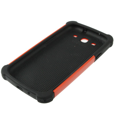 Shock Proof Dual Layer Gel Silicone Hard Plastic Case Cover for Galaxy SIII / i9300