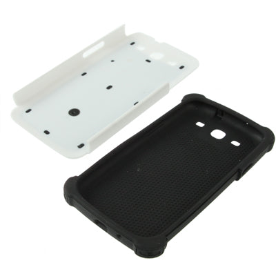 Shock Proof Dual Layer Gel Silicone Hard Plastic Case Cover for Galaxy SIII / i9300