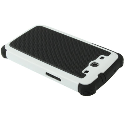 Shock Proof Dual Layer Gel Silicone Hard Plastic Case Cover for Galaxy SIII / i9300