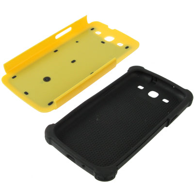 Shock Proof Dual Layer Gel Silicone Hard Plastic Case Cover for Galaxy SIII / i9300