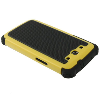 Shock Proof Dual Layer Gel Silicone Hard Plastic Case Cover for Galaxy SIII / i9300