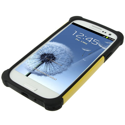 Shock Proof Dual Layer Gel Silicone Hard Plastic Case Cover for Galaxy SIII / i9300