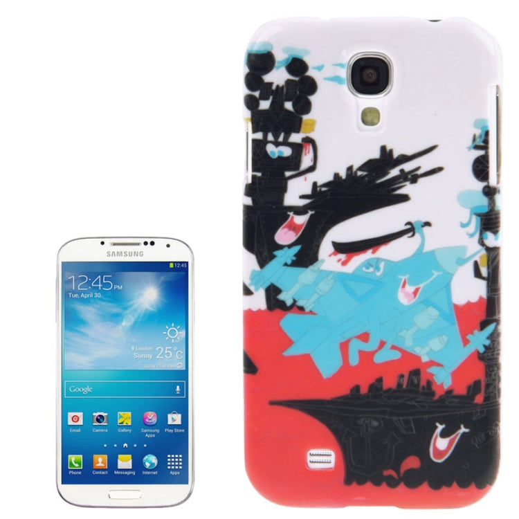 Art Pattern Plastic Case for Galaxy S IV / i9500
