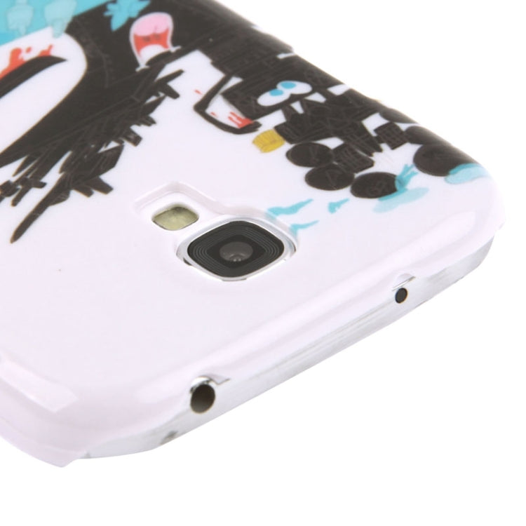 Art Pattern Plastic Case for Galaxy S IV / i9500