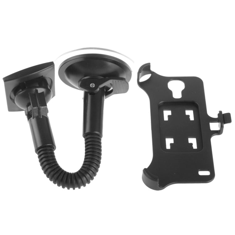 Suction Cup Car Holder, Support 360 Degree Rotation, For Galaxy S IV mini / i9190(Black)