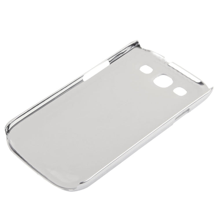 Crow Comic Pattern Diamond Plating Skinning Plastic Case for Galaxy S III / i9300
