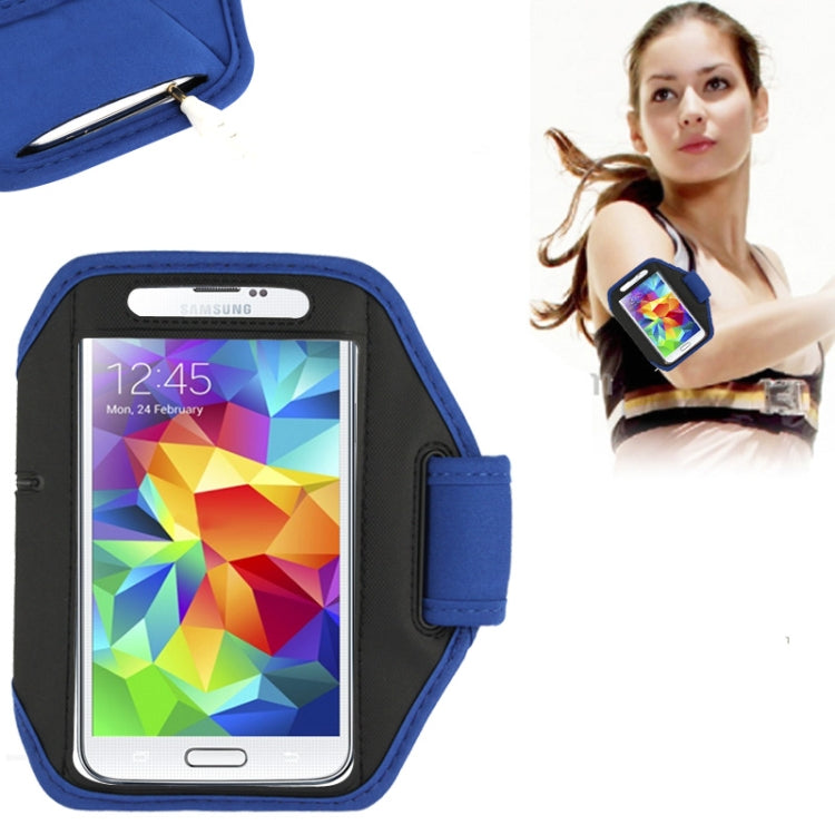 Sports Armband Case for Galaxy S5 / G900 / S IV / i9500 / i9300