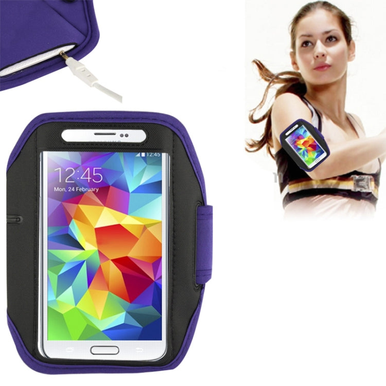 Sports Armband Case for Galaxy S5 / G900 / S IV / i9500 / i9300
