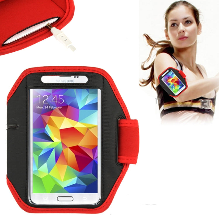 Sports Armband Case for Galaxy S5 / G900 / S IV / i9500 / i9300