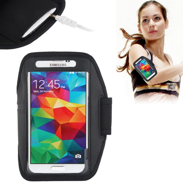 Sports Armband Case for Galaxy S5 / G900 / S IV / i9500 / i9300