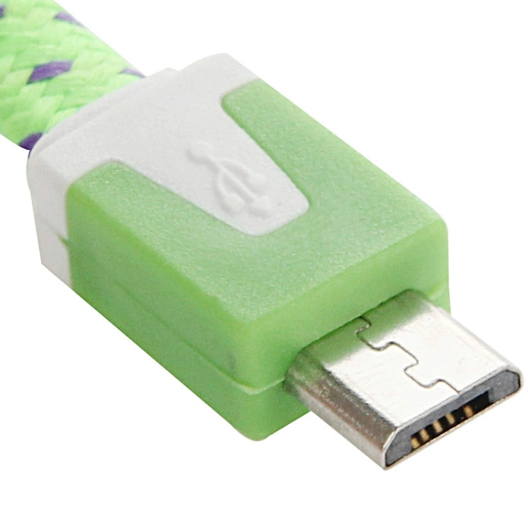 2m Woven Style Micro USB to USB Data / Charging Cable