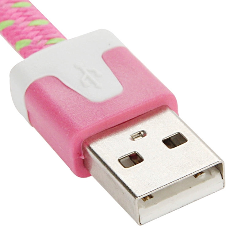 2m Woven Style Micro USB to USB Data / Charging Cable