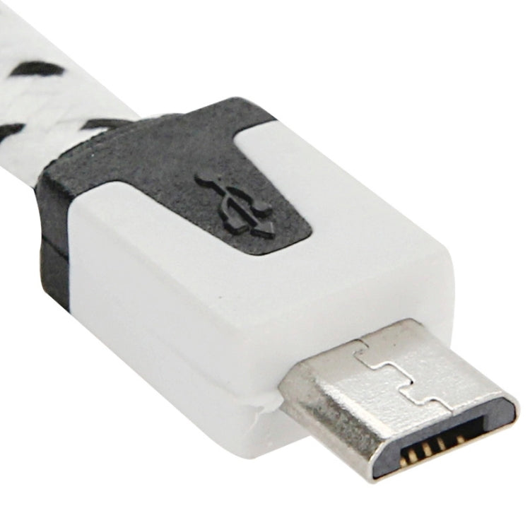2m Woven Style Micro USB to USB Data / Charging Cable