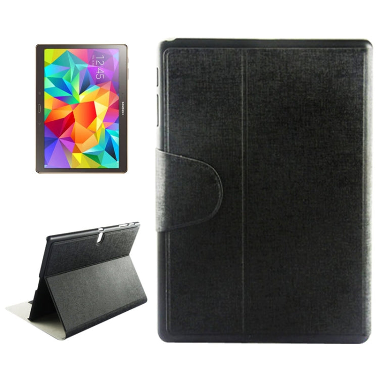 Oracle Texture Horizontal Flip Leather Case with Holder & Card Slots for Galaxy Tab S 10.5 / T800