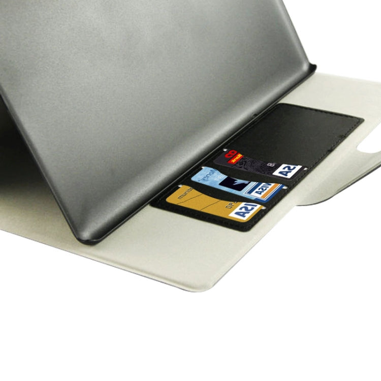 Oracle Texture Horizontal Flip Leather Case with Holder & Card Slots for Galaxy Tab S 10.5 / T800