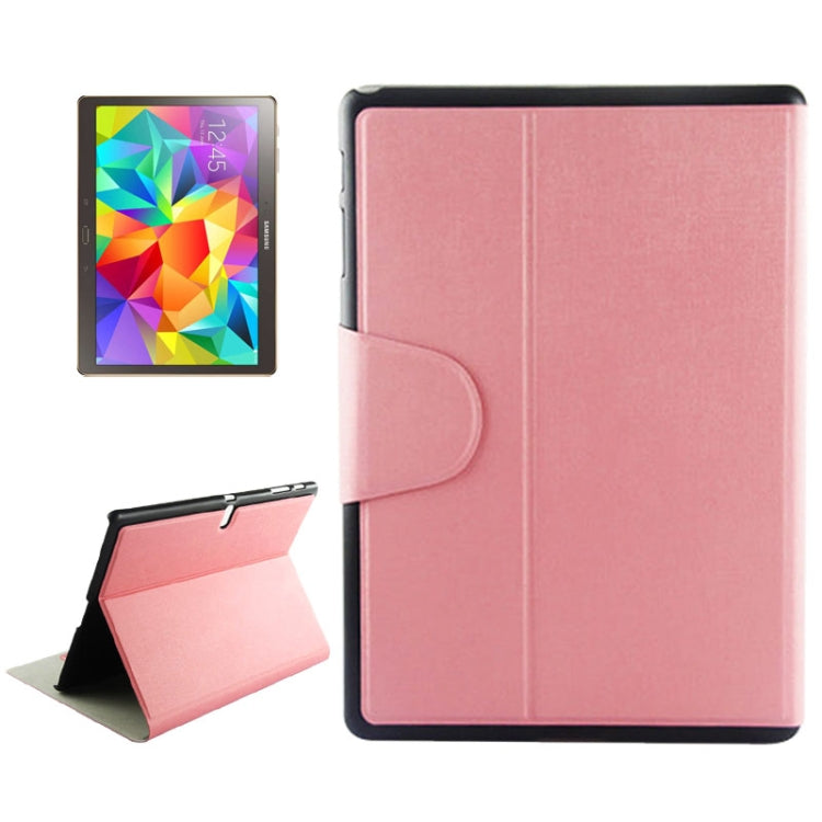Oracle Texture Horizontal Flip Leather Case with Holder & Card Slots for Galaxy Tab S 10.5 / T800