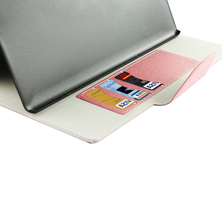 Oracle Texture Horizontal Flip Leather Case with Holder & Card Slots for Galaxy Tab S 10.5 / T800