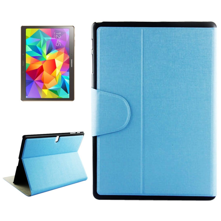 Oracle Texture Horizontal Flip Leather Case with Holder & Card Slots for Galaxy Tab S 10.5 / T800