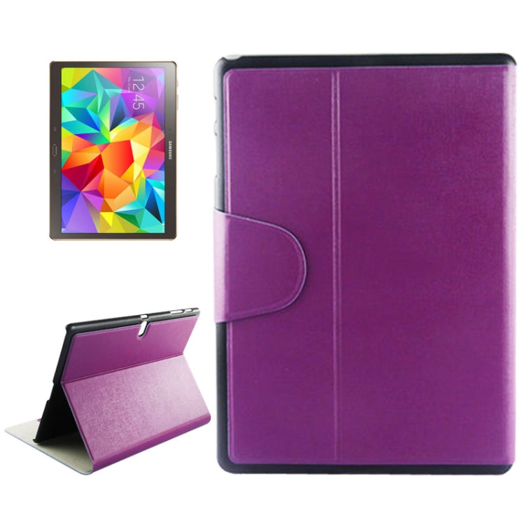 Oracle Texture Horizontal Flip Leather Case with Holder & Card Slots for Galaxy Tab S 10.5 / T800