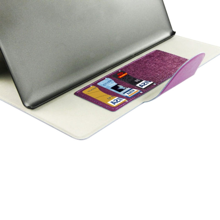 Oracle Texture Horizontal Flip Leather Case with Holder & Card Slots for Galaxy Tab S 10.5 / T800