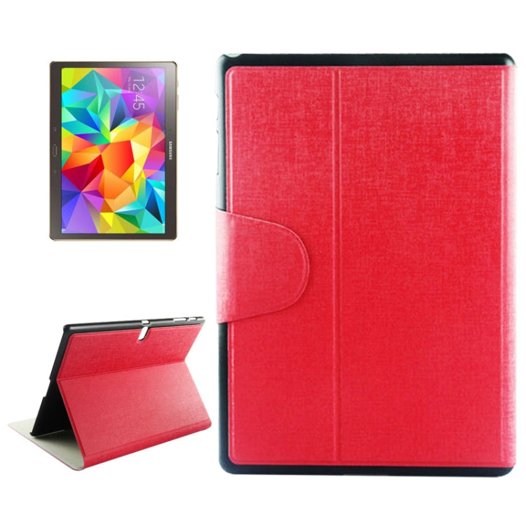 Oracle Texture Horizontal Flip Leather Case with Holder & Card Slots for Galaxy Tab S 10.5 / T800