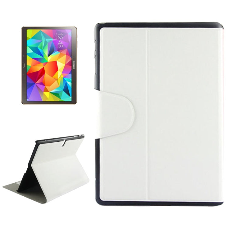 Oracle Texture Horizontal Flip Leather Case with Holder & Card Slots for Galaxy Tab S 10.5 / T800