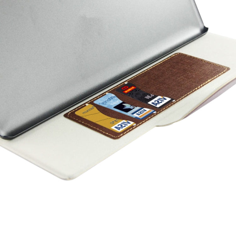 Oracle Texture Horizontal Flip Leather Case with Holder & Card Slots for Galaxy Tab S 10.5 / T800