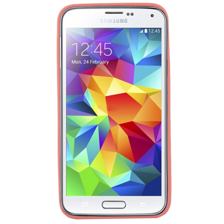 Transparent Plastic + TPU Frame Case for Galaxy S5 / G900
