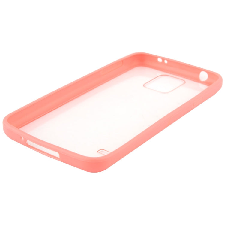 Transparent Plastic + TPU Frame Case for Galaxy S5 / G900