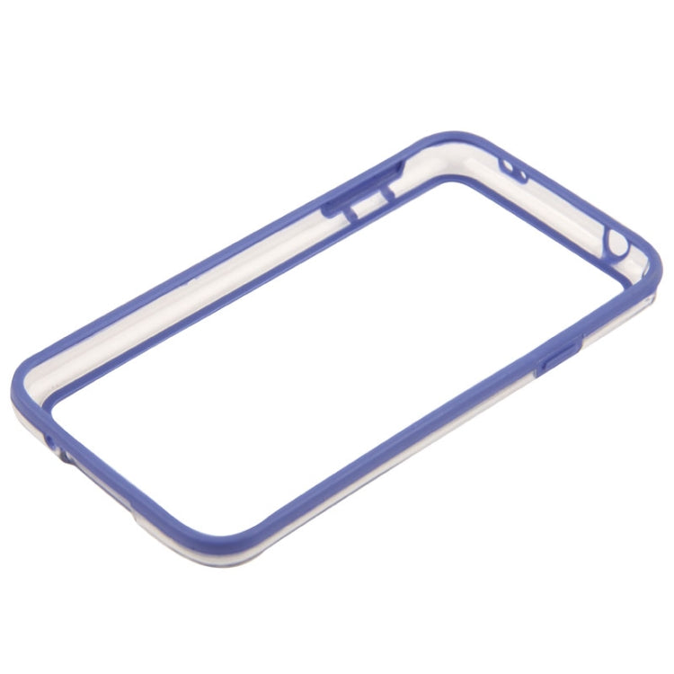 Transparent Plastic + TPU Bumper Frame for Galaxy S5 / G900