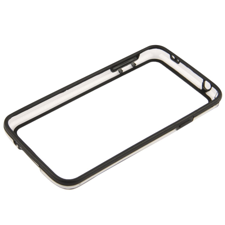 Transparent Plastic + TPU Bumper Frame for Galaxy S5 / G900