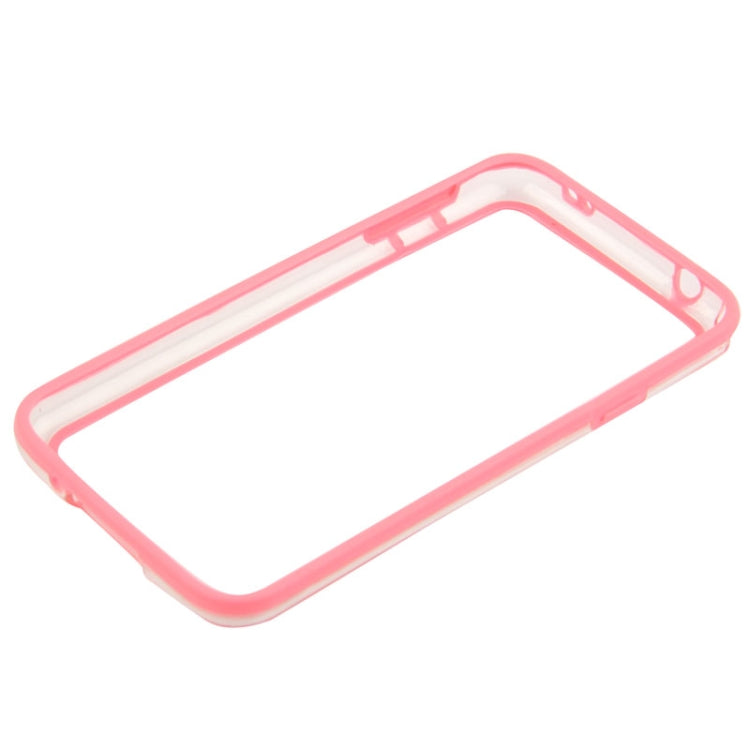 Transparent Plastic + TPU Bumper Frame for Galaxy S5 / G900