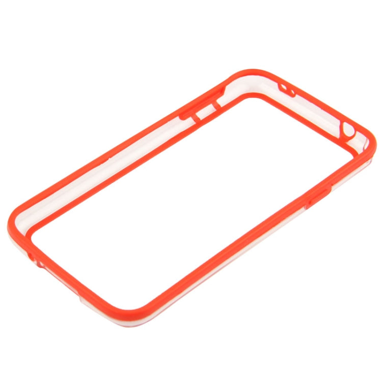 Transparent Plastic + TPU Bumper Frame for Galaxy S5 / G900