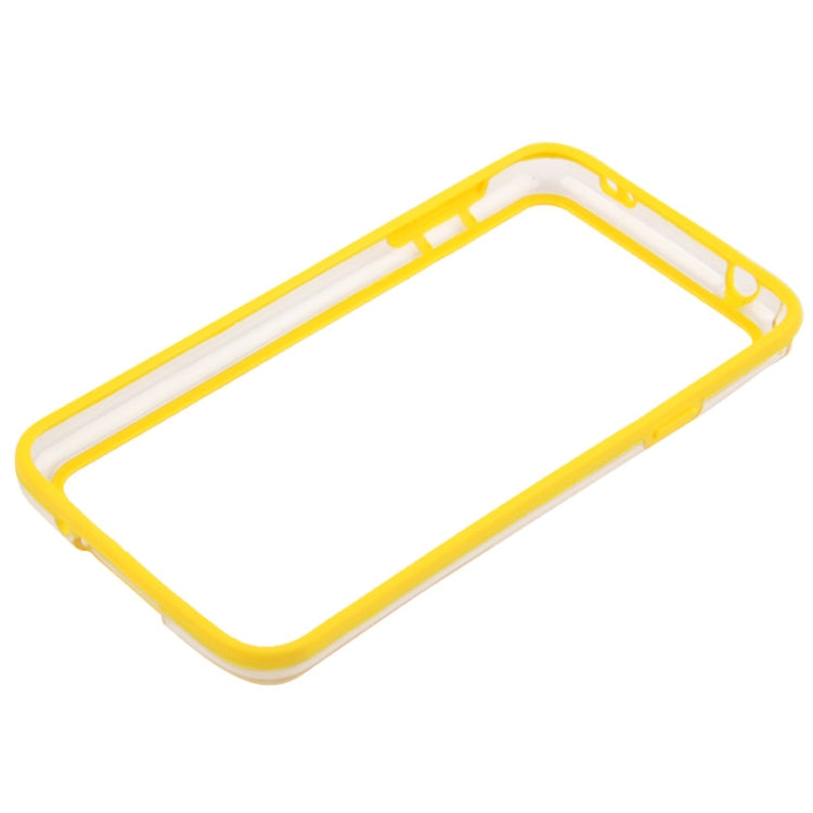 Transparent Plastic + TPU Bumper Frame for Galaxy S5 / G900