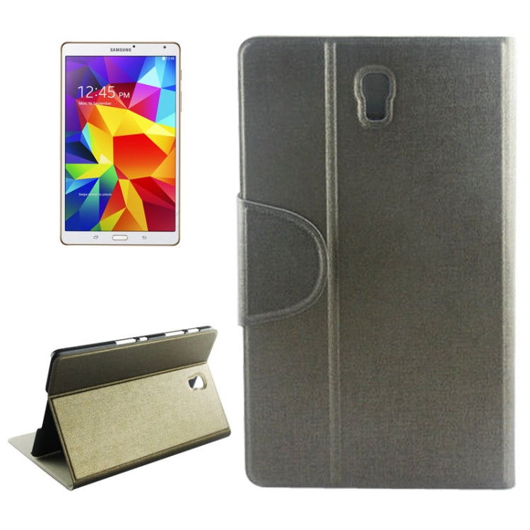 Oracle Texture Horizontal Flip Leather Case with Holder & Card Slots for Galaxy Tab S 8.4 / T700