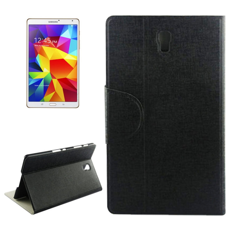 Oracle Texture Horizontal Flip Leather Case with Holder & Card Slots for Galaxy Tab S 8.4 / T700