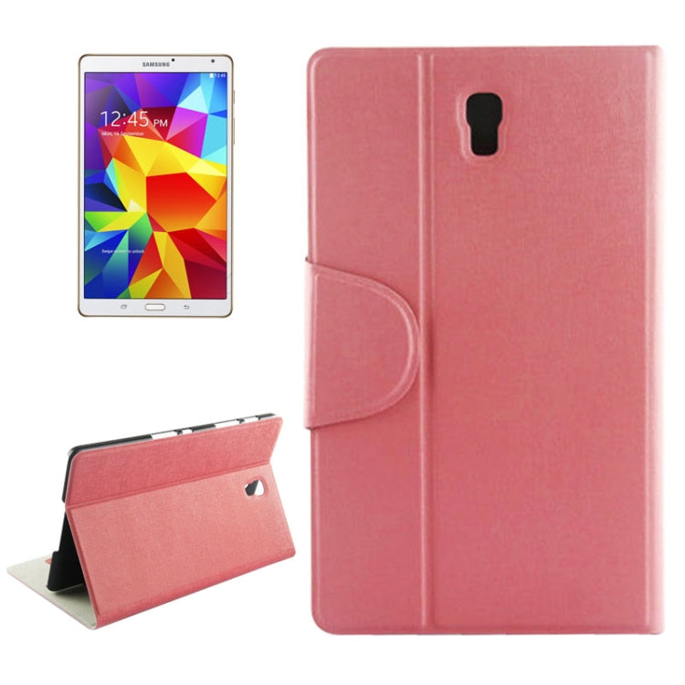 Oracle Texture Horizontal Flip Leather Case with Holder & Card Slots for Galaxy Tab S 8.4 / T700