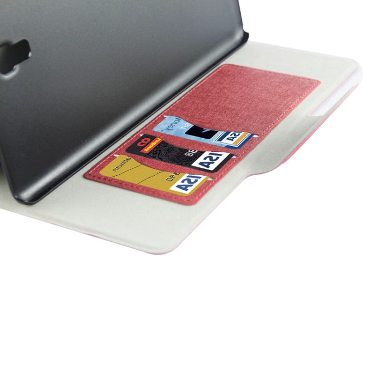 Oracle Texture Horizontal Flip Leather Case with Holder & Card Slots for Galaxy Tab S 8.4 / T700