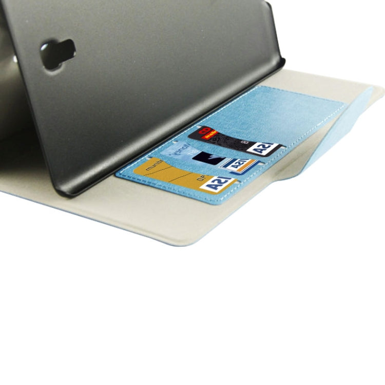 Oracle Texture Horizontal Flip Leather Case with Holder & Card Slots for Galaxy Tab S 8.4 / T700