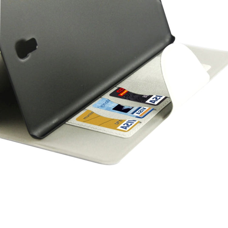 Oracle Texture Horizontal Flip Leather Case with Holder & Card Slots for Galaxy Tab S 8.4 / T700