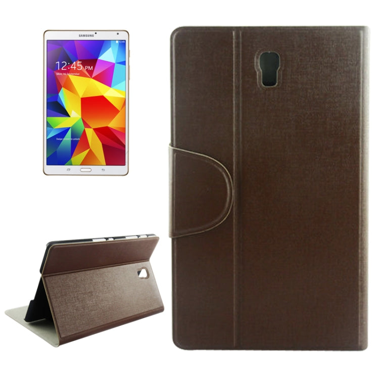 Oracle Texture Horizontal Flip Leather Case with Holder & Card Slots for Galaxy Tab S 8.4 / T700