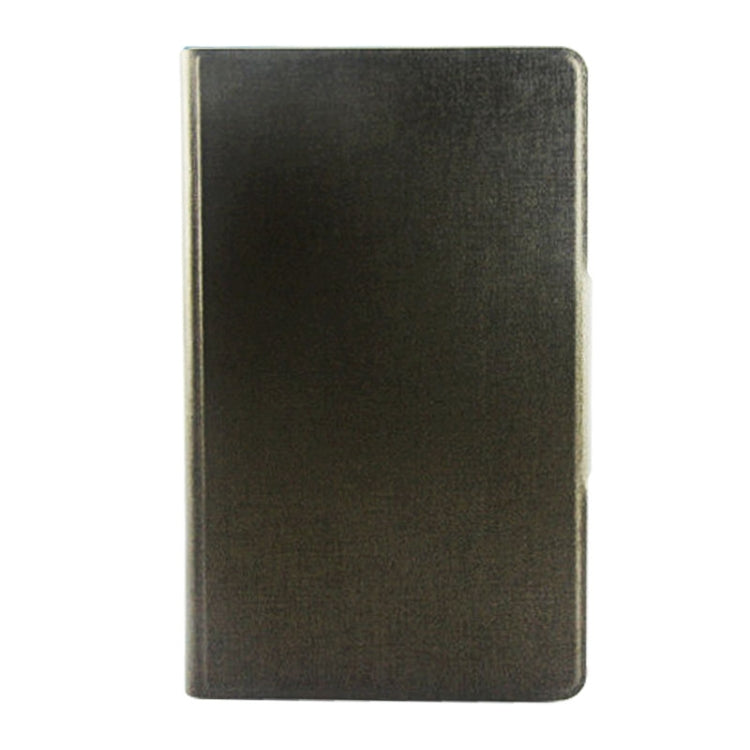 Oracle Texture Horizontal Flip Leather Case with Holder & Card Slots for Galaxy Tab S 8.4 / T700