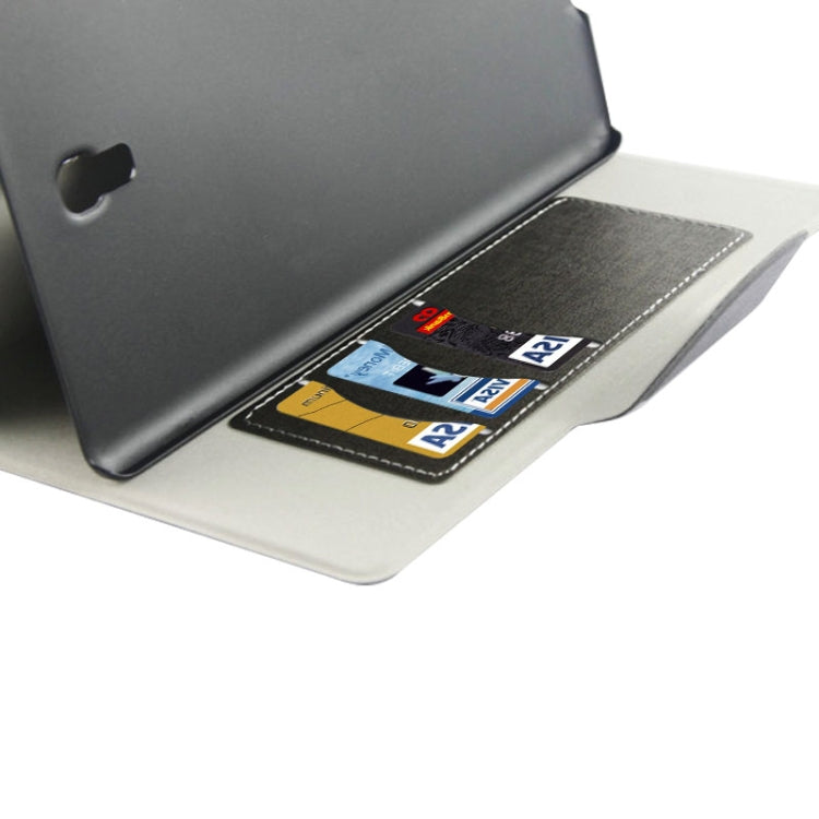 Oracle Texture Horizontal Flip Leather Case with Holder & Card Slots for Galaxy Tab S 8.4 / T700