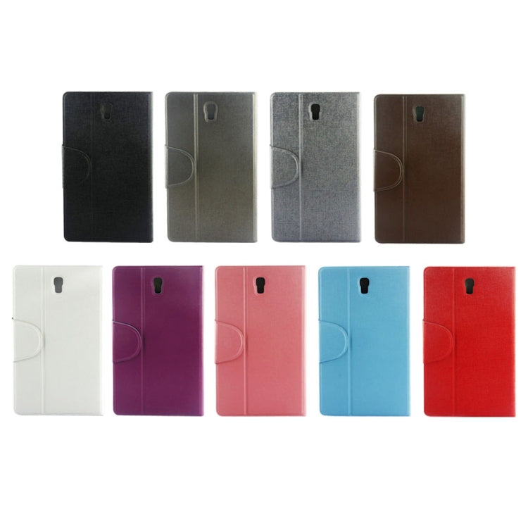 Oracle Texture Horizontal Flip Leather Case with Holder & Card Slots for Galaxy Tab S 8.4 / T700